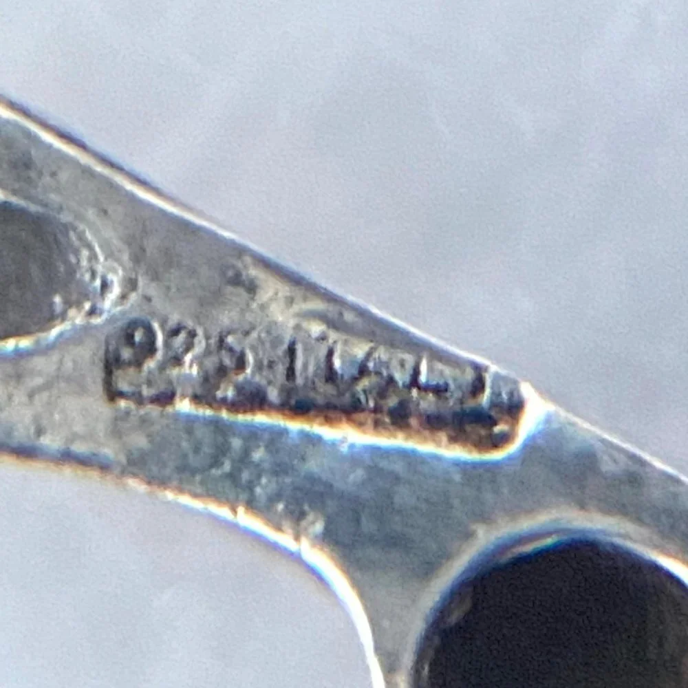 Sterling Silver 925 Italy 2.22